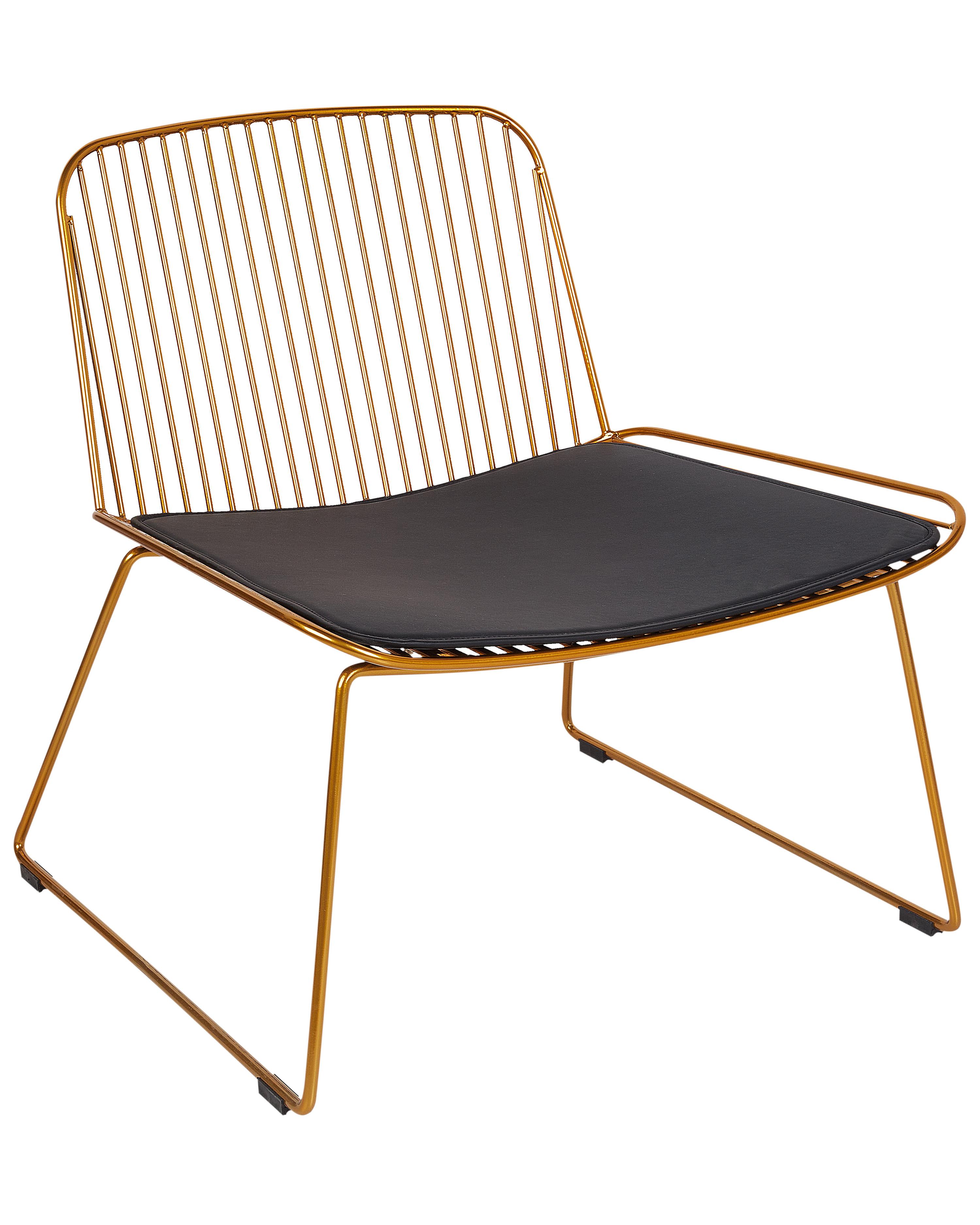Dining Chair SNORUM Metal Gold