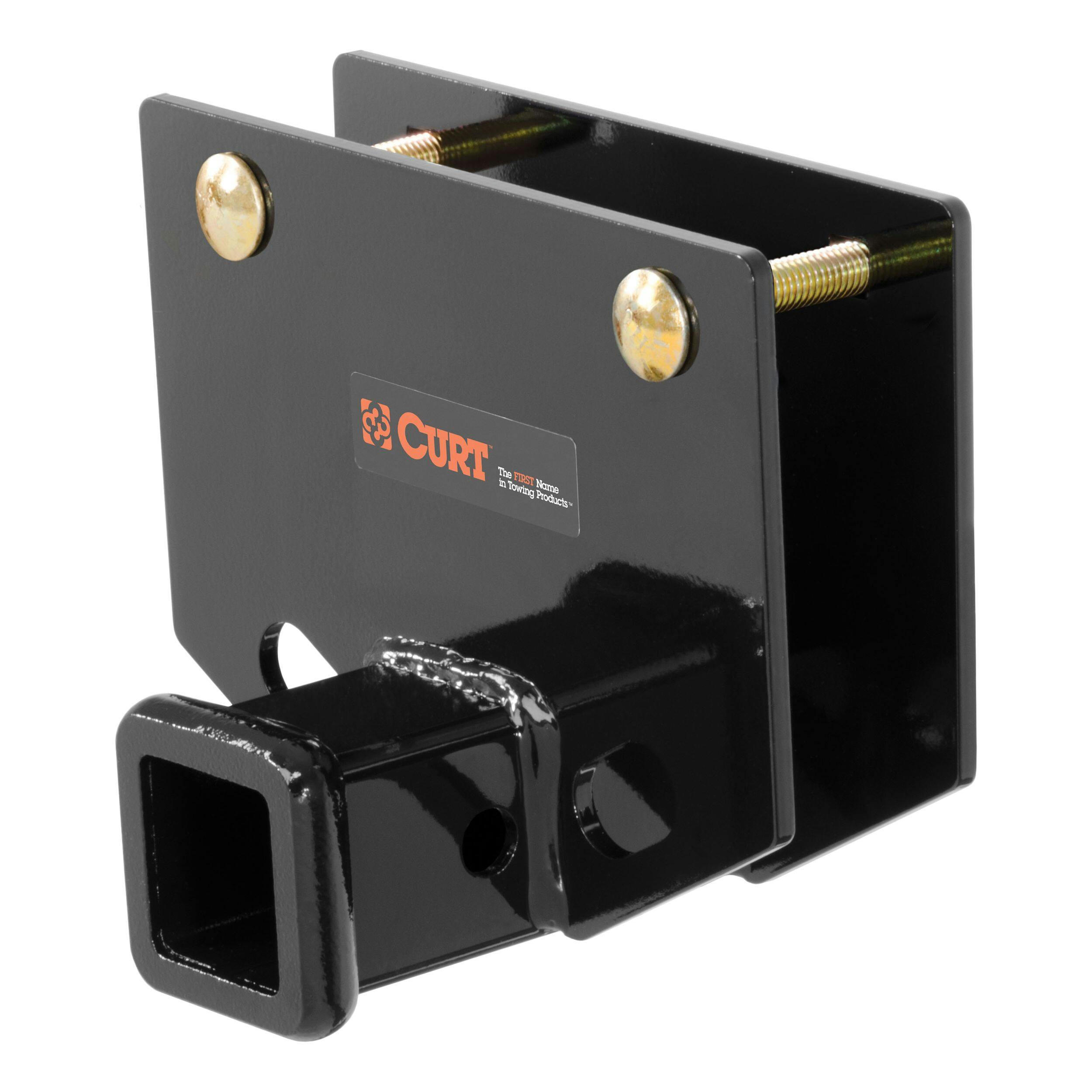 CURT RV Bumper Hitch with 2-in Reciever (Fits 2-in x 4-in Bumper Beams)