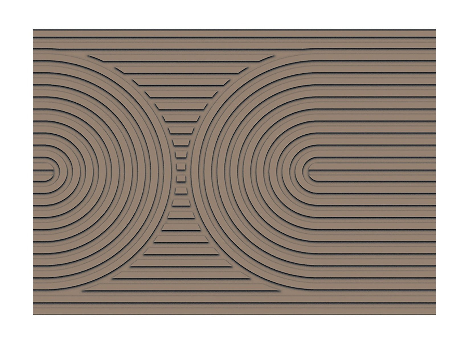 MD Entree - Deurmat - Schoonloopmat - Impression - Archy- 50 x 75 cm