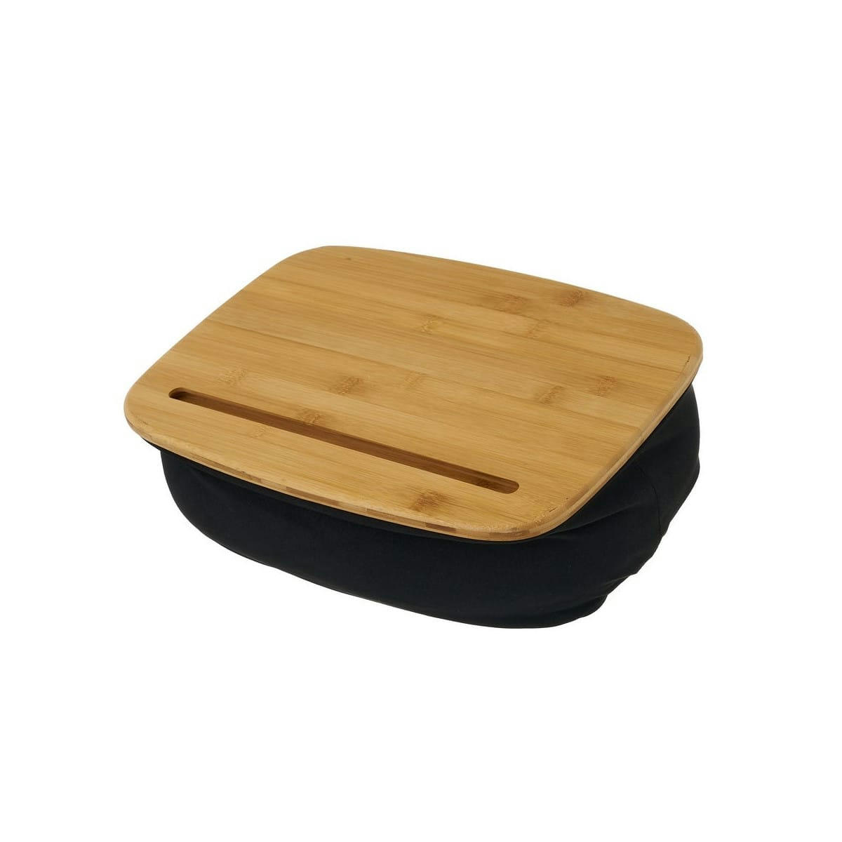 BAMBOU - Plateau de genoux pour ordinateur portable ou tablette en bambou