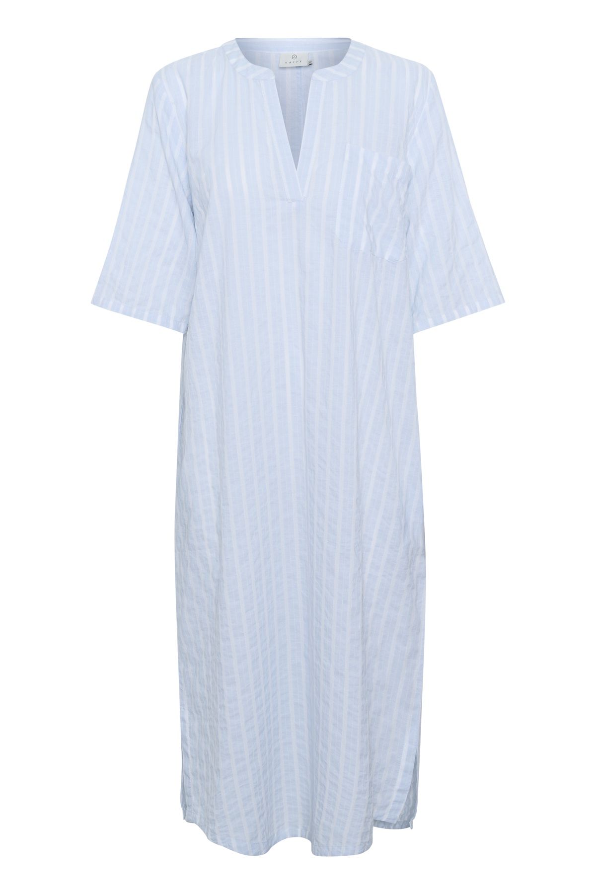 Kaffe KAsara Short Sleeve Kaftan Midi Dress