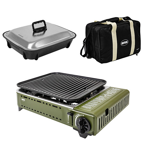 AMIG - Kit réchaud portable grillBBQ01K