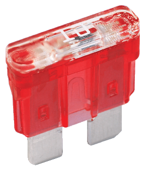 Littelfuse 10A ATO Glow Fuse, 2-pk