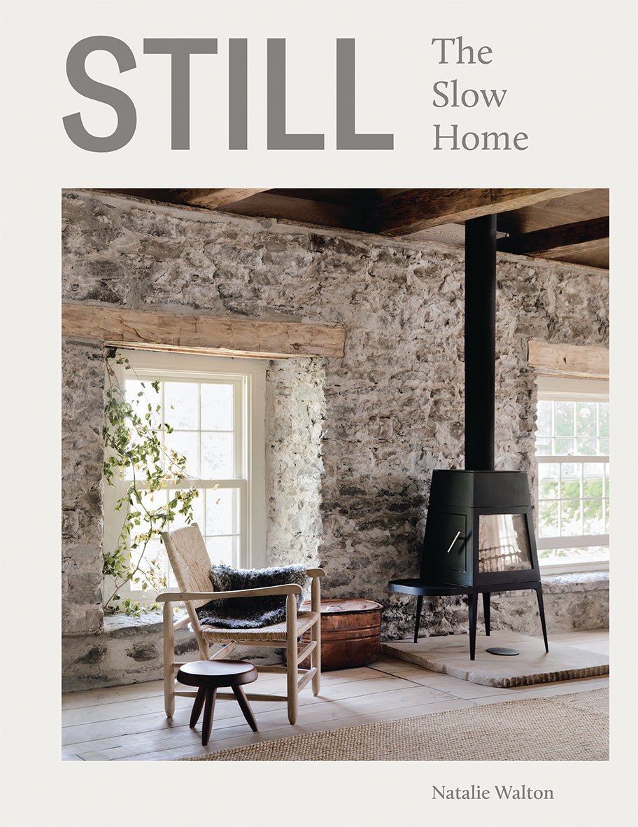 New-Mags koffietafelboek Still - The slow home - beige - 21 x 2.9 x 28