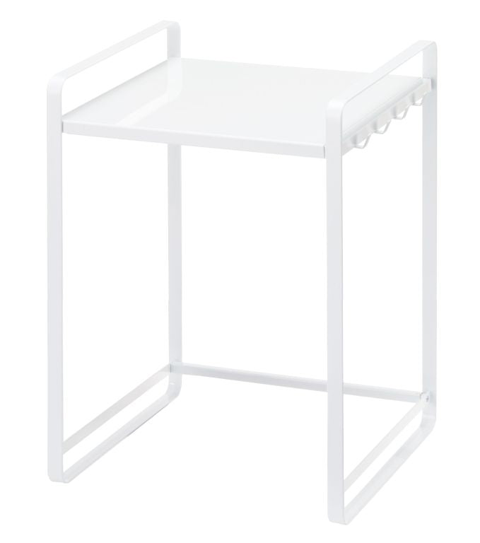 Yamazaki Aanrecht Organiser Uitschuifbaar - Tower - Wit
