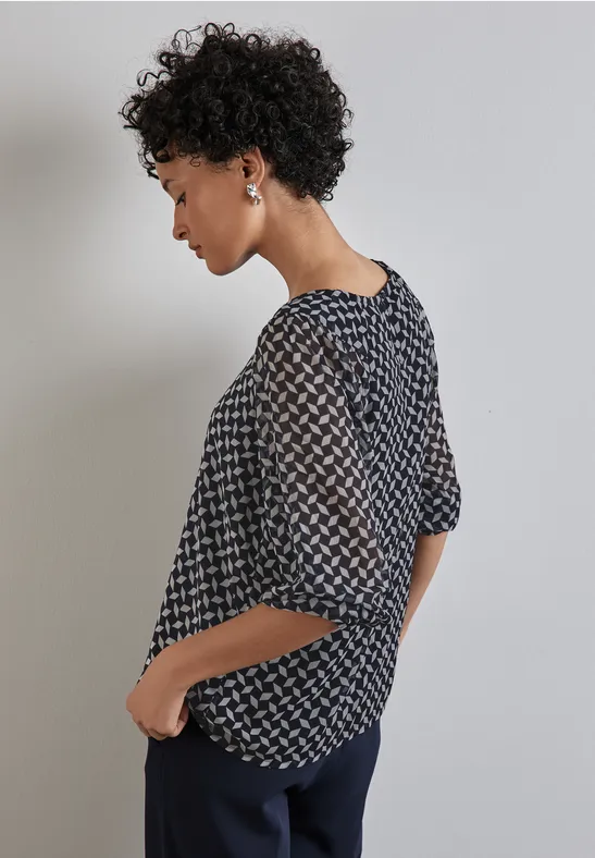 Chiffon-Bluse