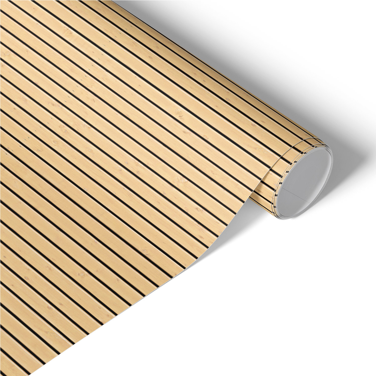 Okleina na meble Horyzontalne drewno 50x100 Folia samoprzylepna DIY