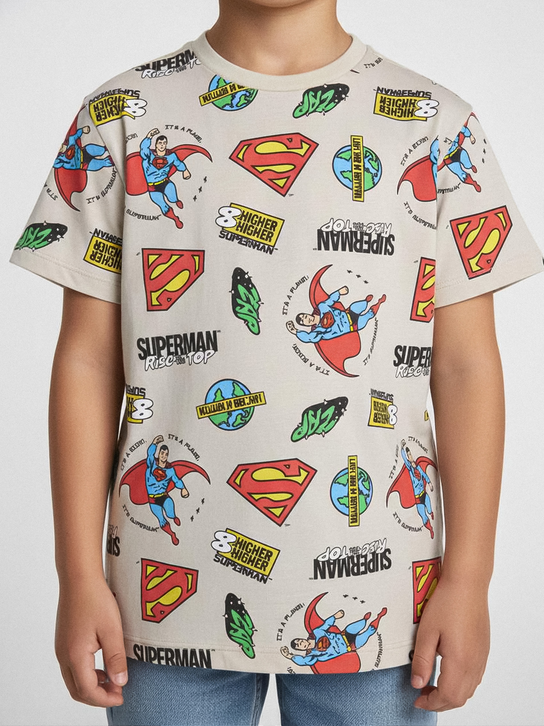 Koszulka ze wzorem Superman