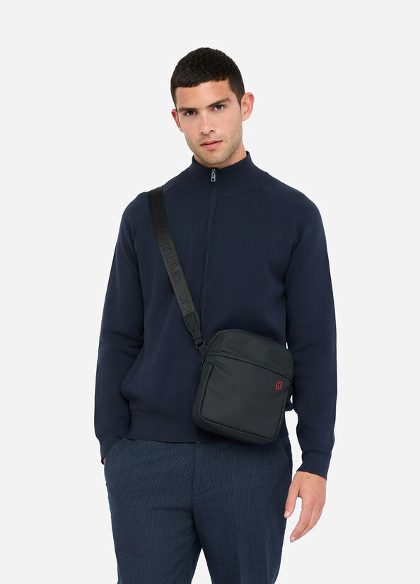 Borsa a tracolla in nylon