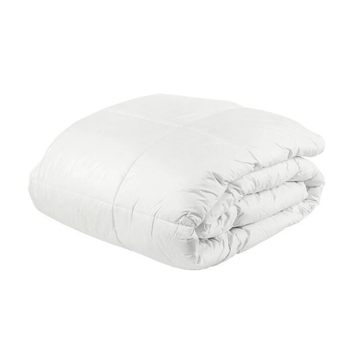 Edredão de enchimento penas branco NORDIC 240x260cm