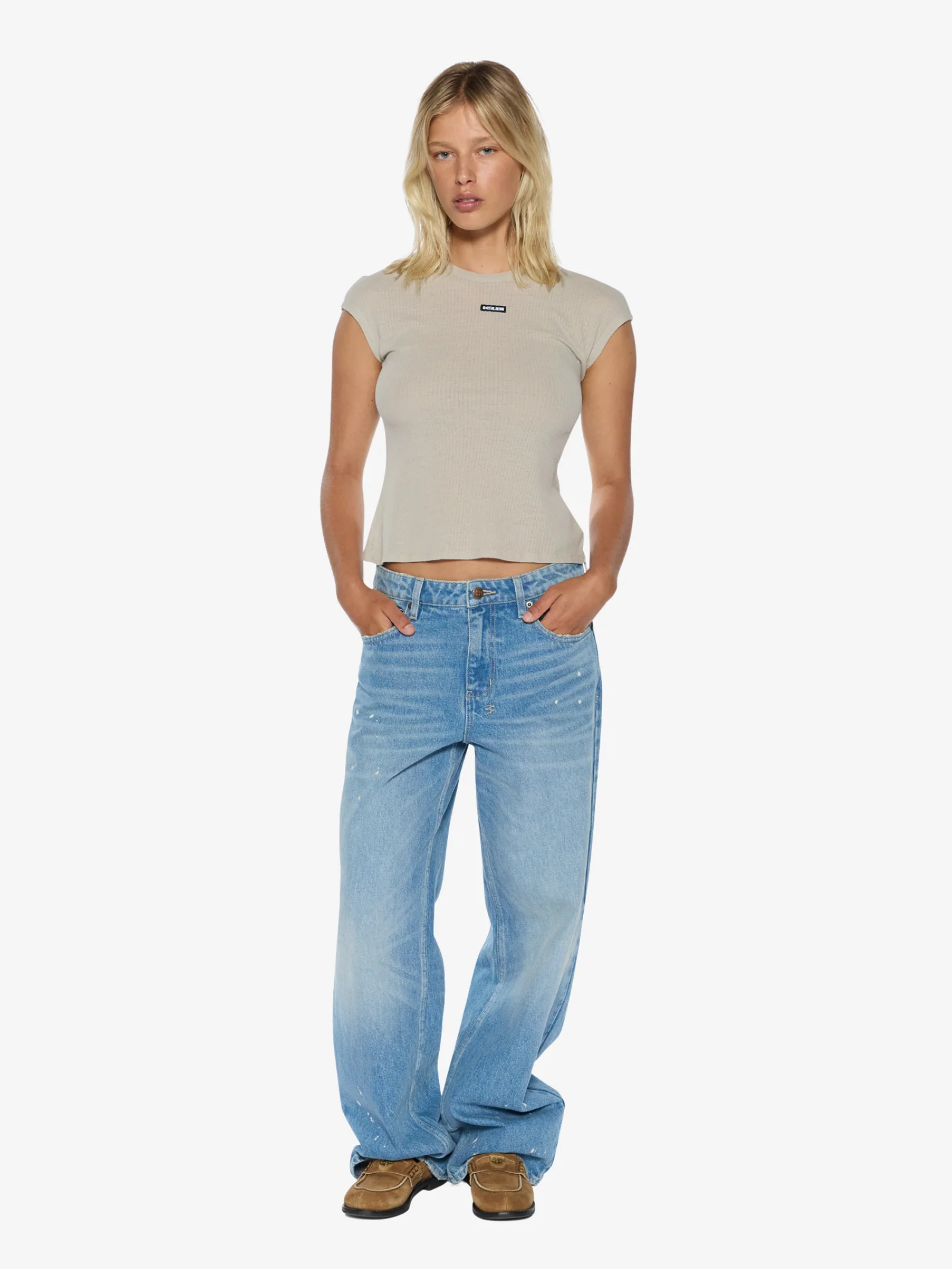 Staple SS Tee