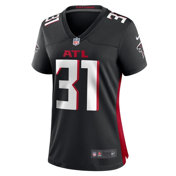 Justin Simmons Atlanta Falcons Nike Women's  Game Jersey -  Black