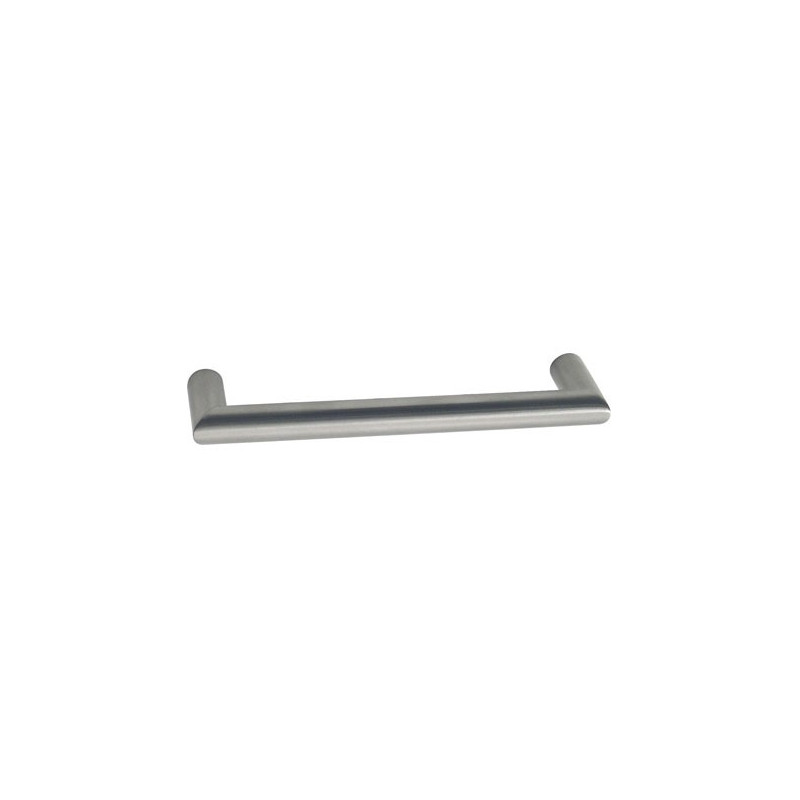 Poignée en acier inoxydable 128 mm LINEA BERTOMANI