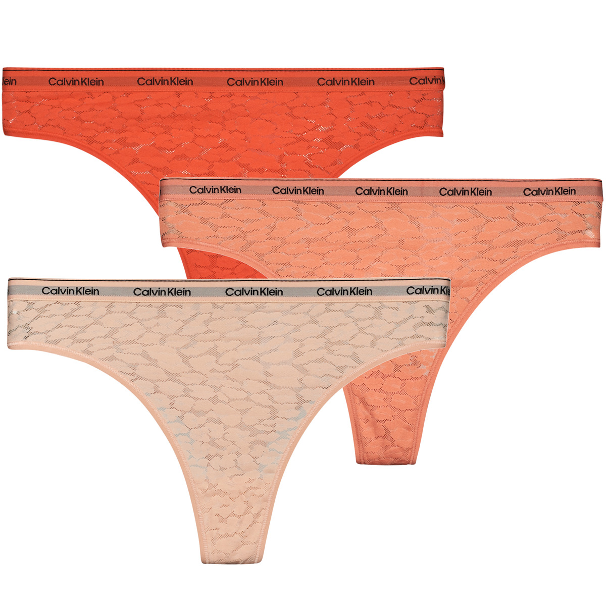 Calvin Klein Jeans - BRAZILIAN 3PK - Red / Pink