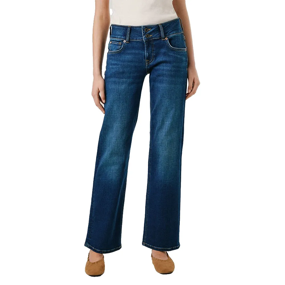 Pepe Jeans Straight Fit low waist jeans