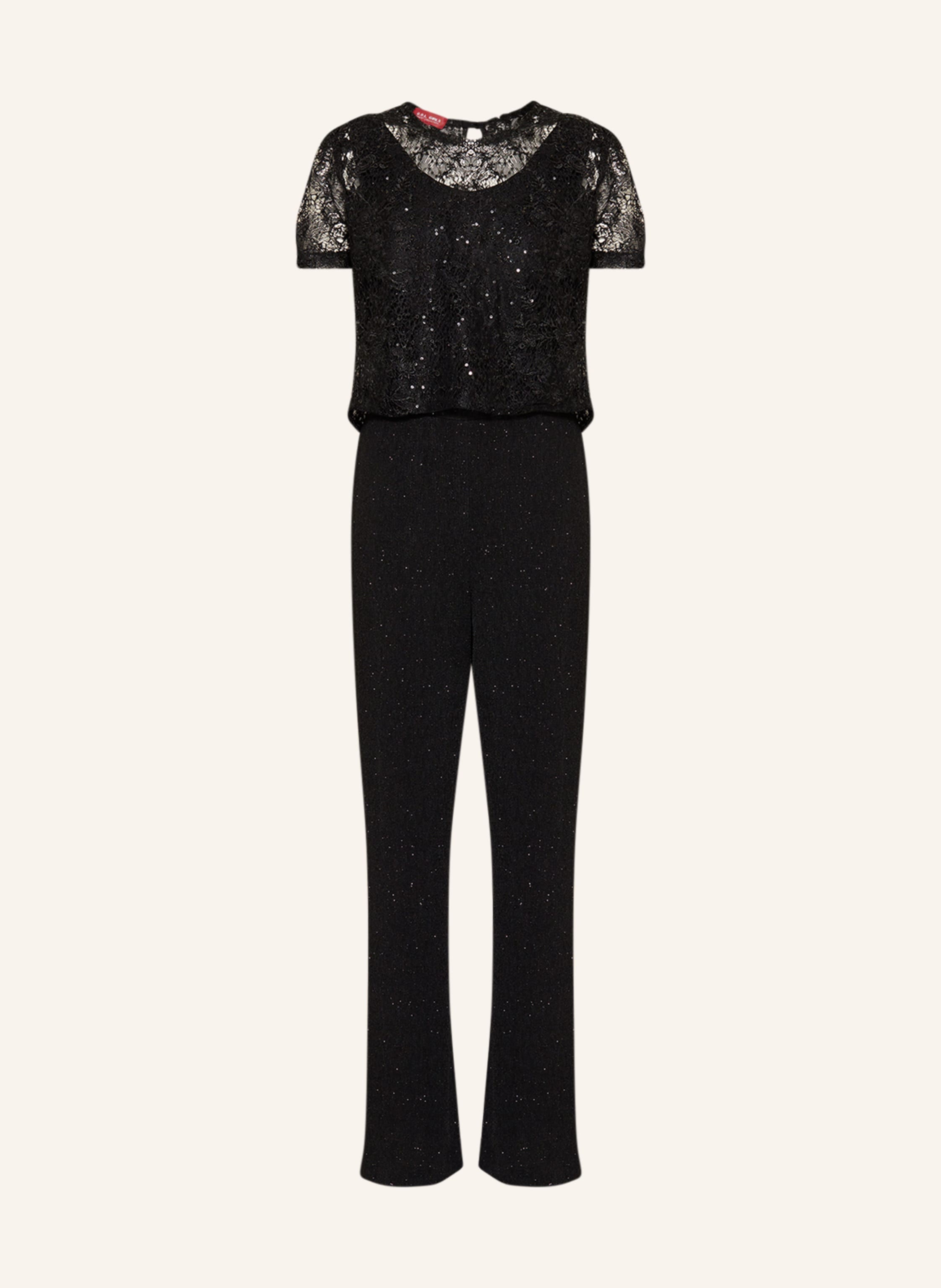 G.O.L. FINEST COLLECTION Jumpsuit mit Pailletten und Glitzergarn