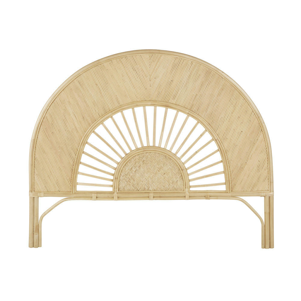 Tanja - Tête de lit 160 en rotin tressé