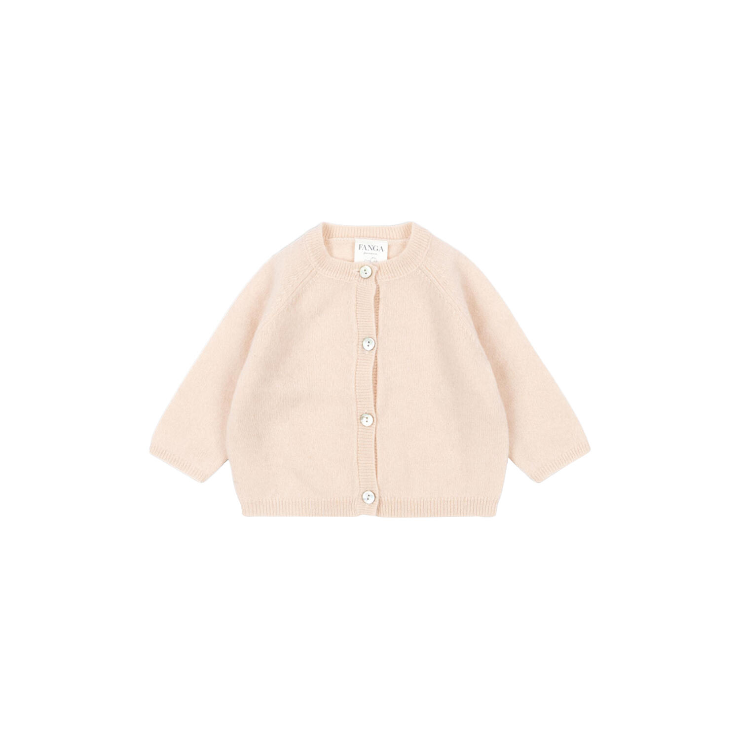 Savora Due Cardigan, creole pink