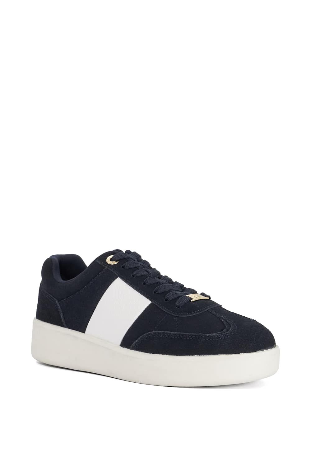 Dune London Enticing' Suede Trainers