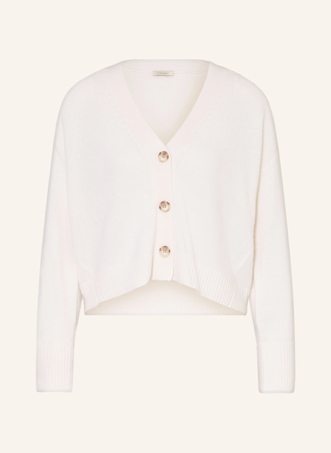 lilienfels Strickjacke aus Cashmere