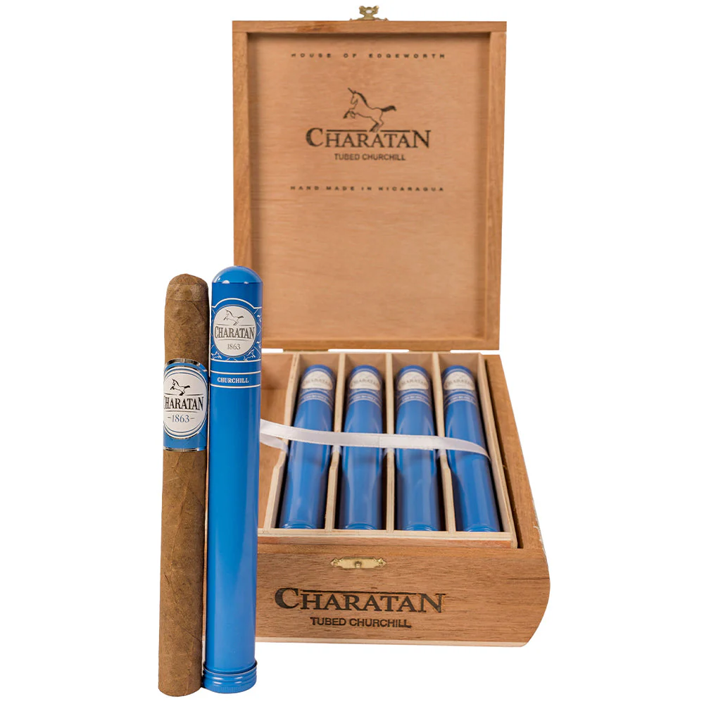 Charatan Churchill Tubed - Hand Made