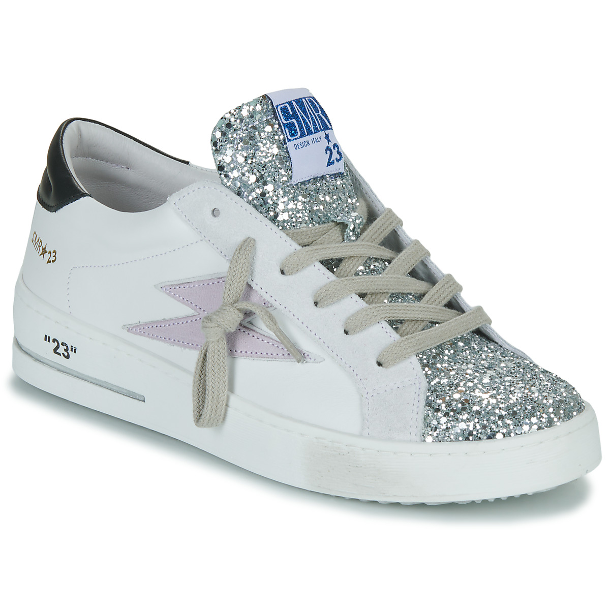 Semerdjian - MAYA-9516 - Silver / White / Black