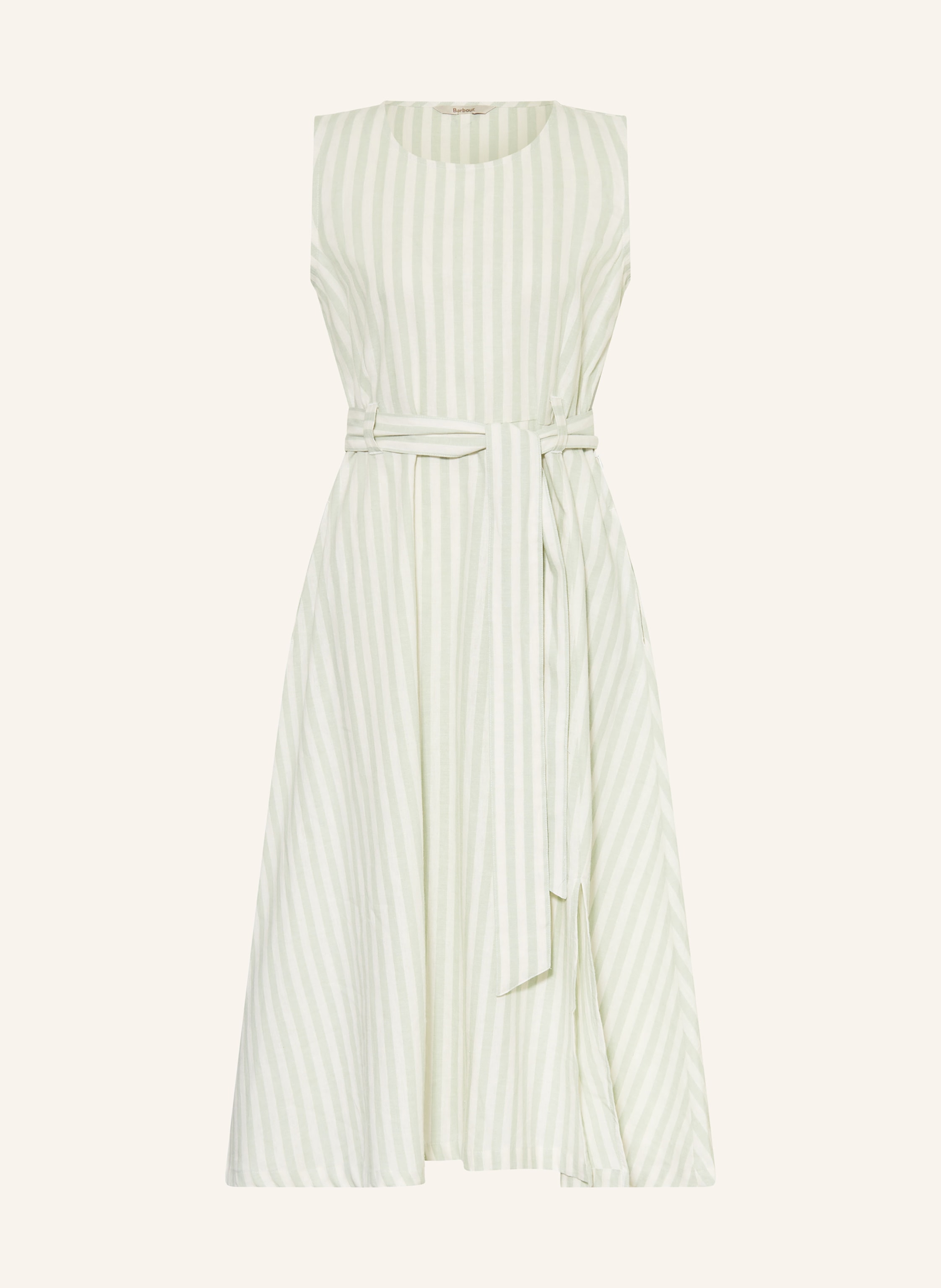 Barbour Kleid INEZ mit Leinen
