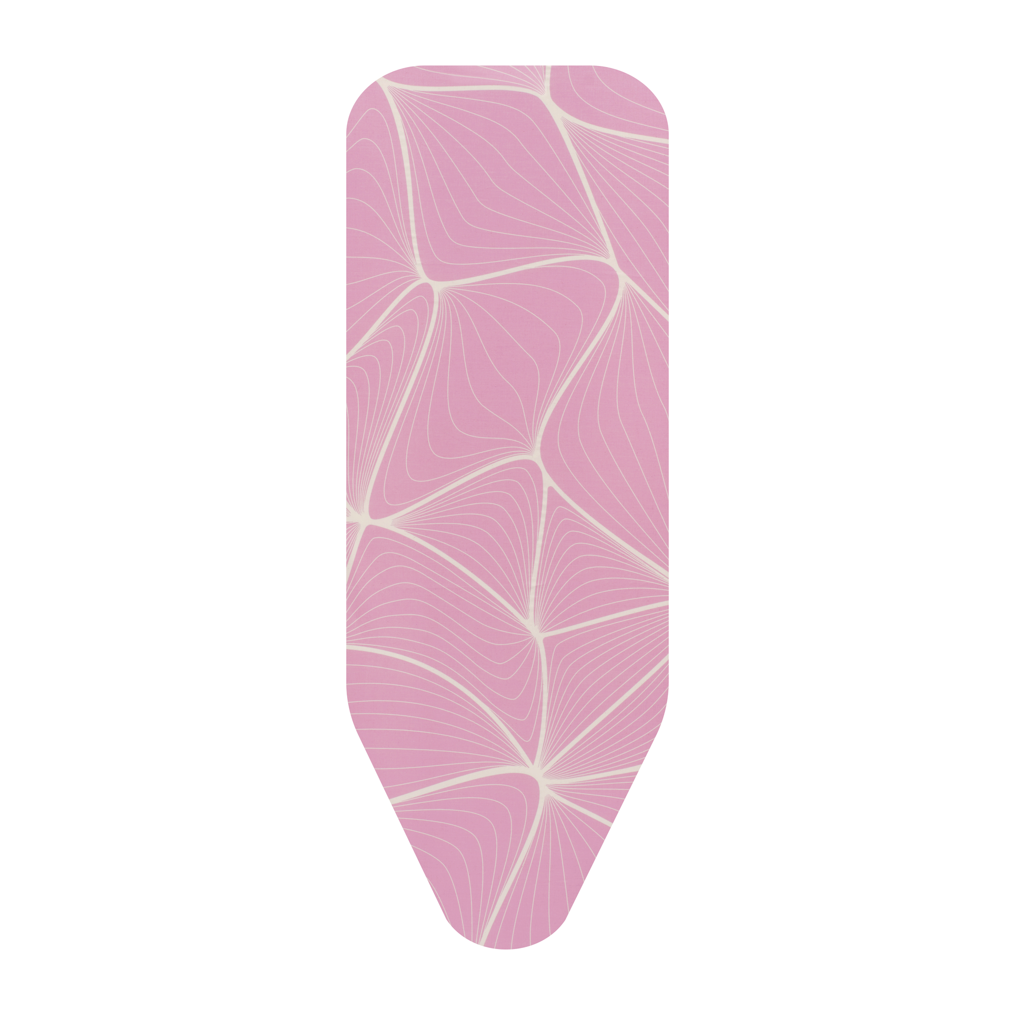 Brabantia Strijkplankhoes C, 124x45 cm, 8 mm foam - Lilac Waves