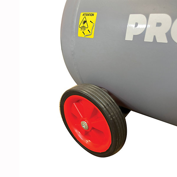 Compresseur 50 Litres 2CV lubrifié PRODAIR avec accessoires