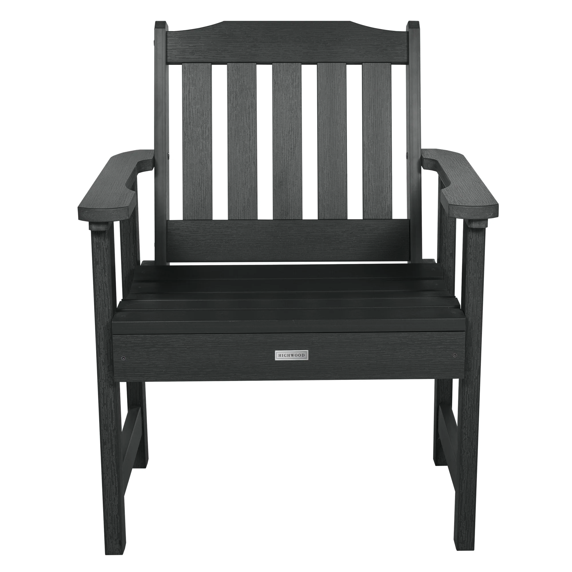 HIGHWOOD Lehigh Synthetic Wood Garden Chair