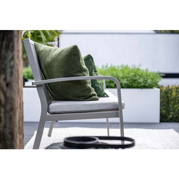 Gartenbank »Bruno«, Aluminium, 2-Sitzer, BxHxT: 150 x 49 x 56 cm