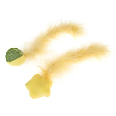 TIAKI Ball & Star Cat Toy Set