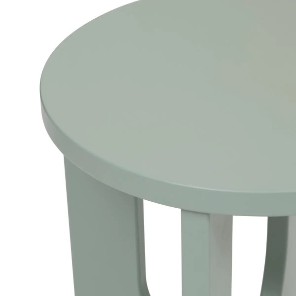 Stolik pomocniczy boczny MDF Bloom 50,5x40x40cm