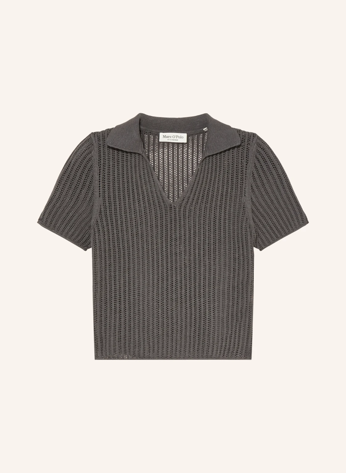 Marc O'Polo Strick-Poloshirt