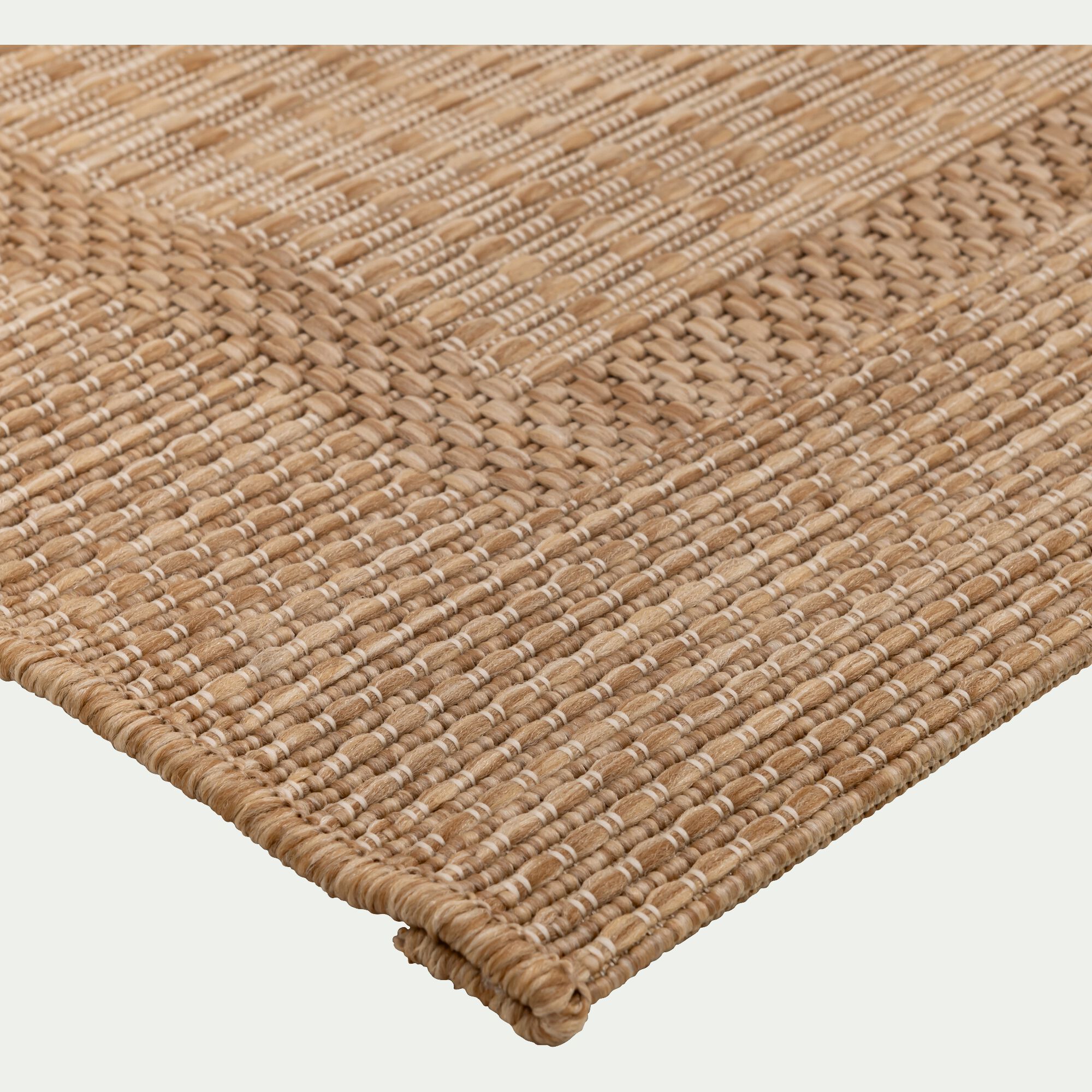 MARSA - Tapis intérieur extérieur 120x170cm - naturel