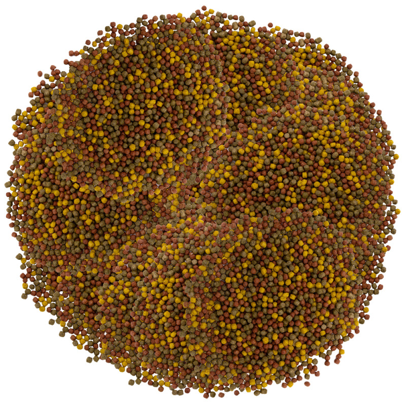 Nourriture pour poissons de bassin Fish Mix granulés Universal Menu 3,5 L