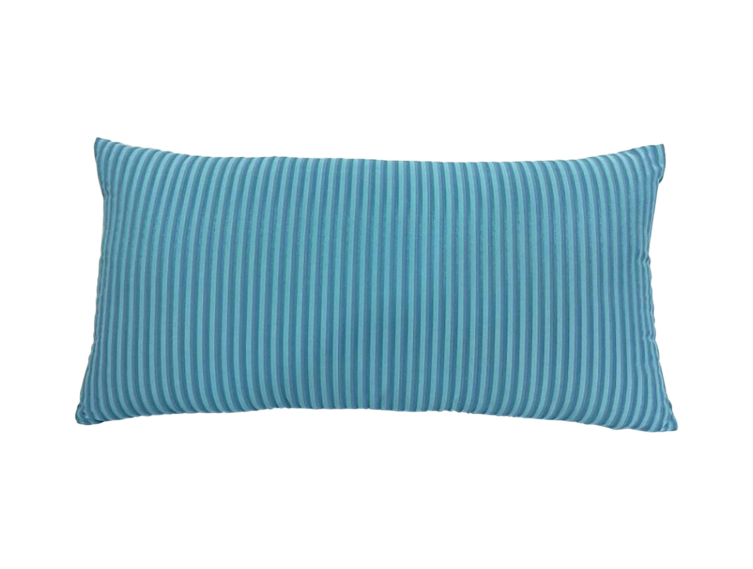 Sierkussen Raya - Helderblauw - 50x25x6cm