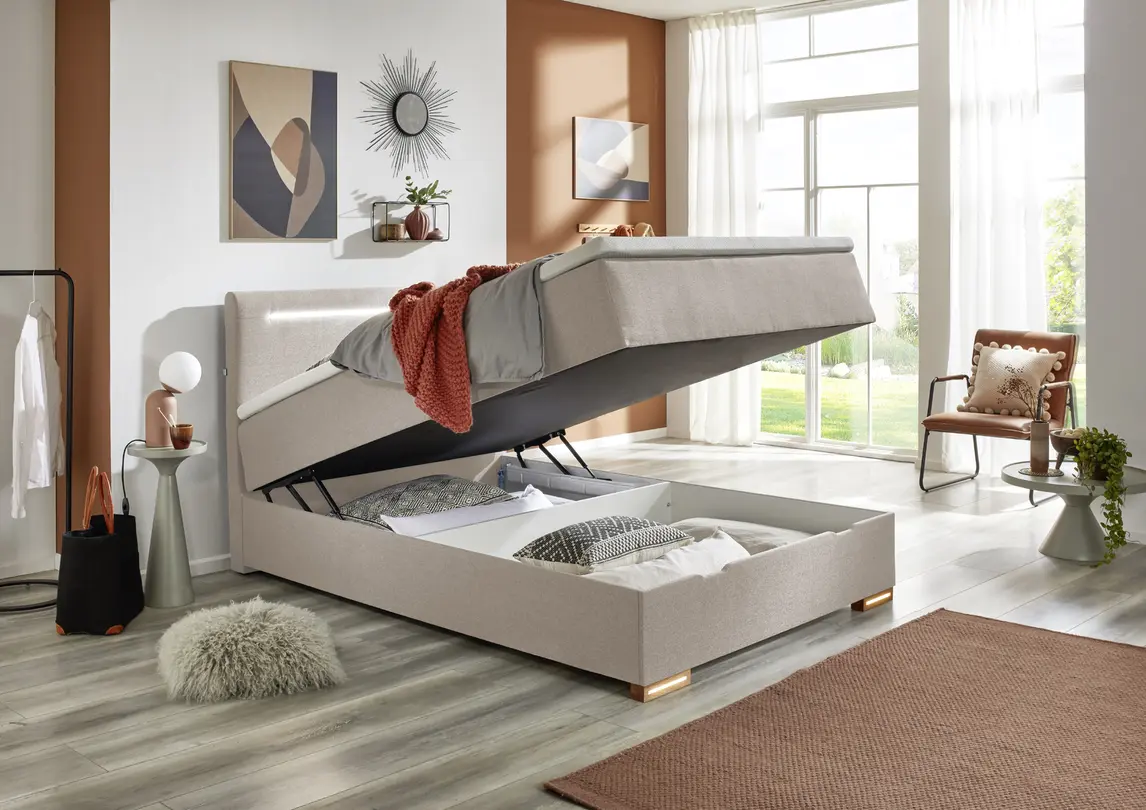 Boxspringbett Cooper-202