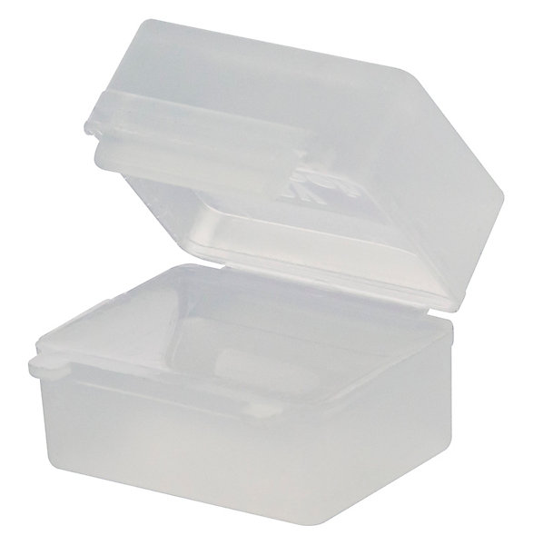4 mini boîtes de gel Raytech copolymère de polypropylène ∅2,05 mm