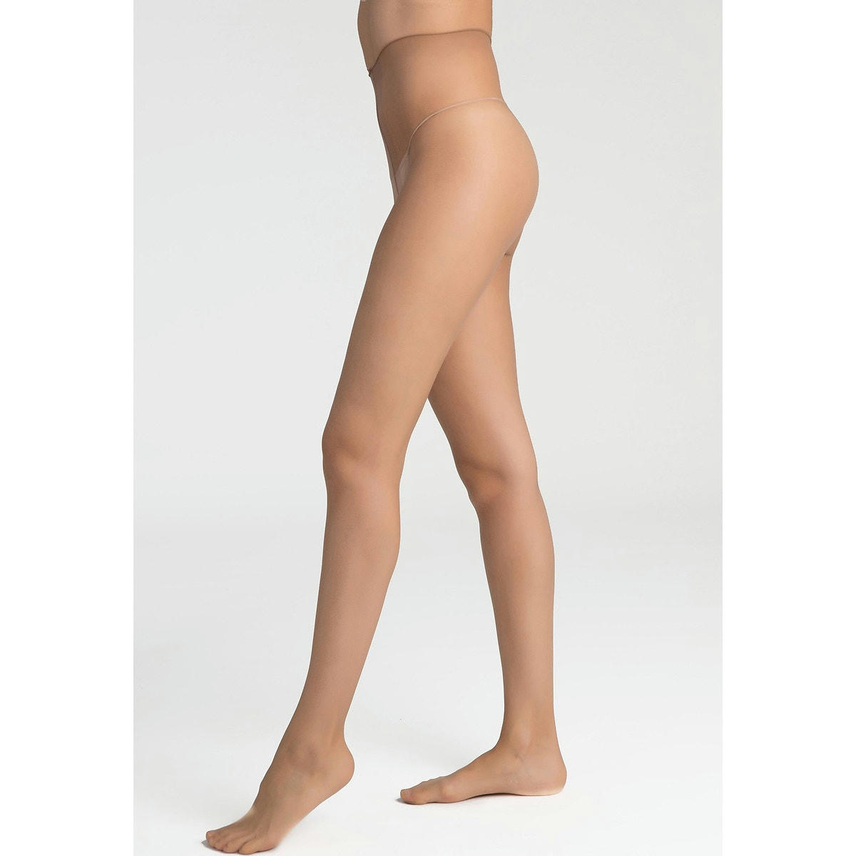 Collant teint de soleil effet hâlé 17 deniers