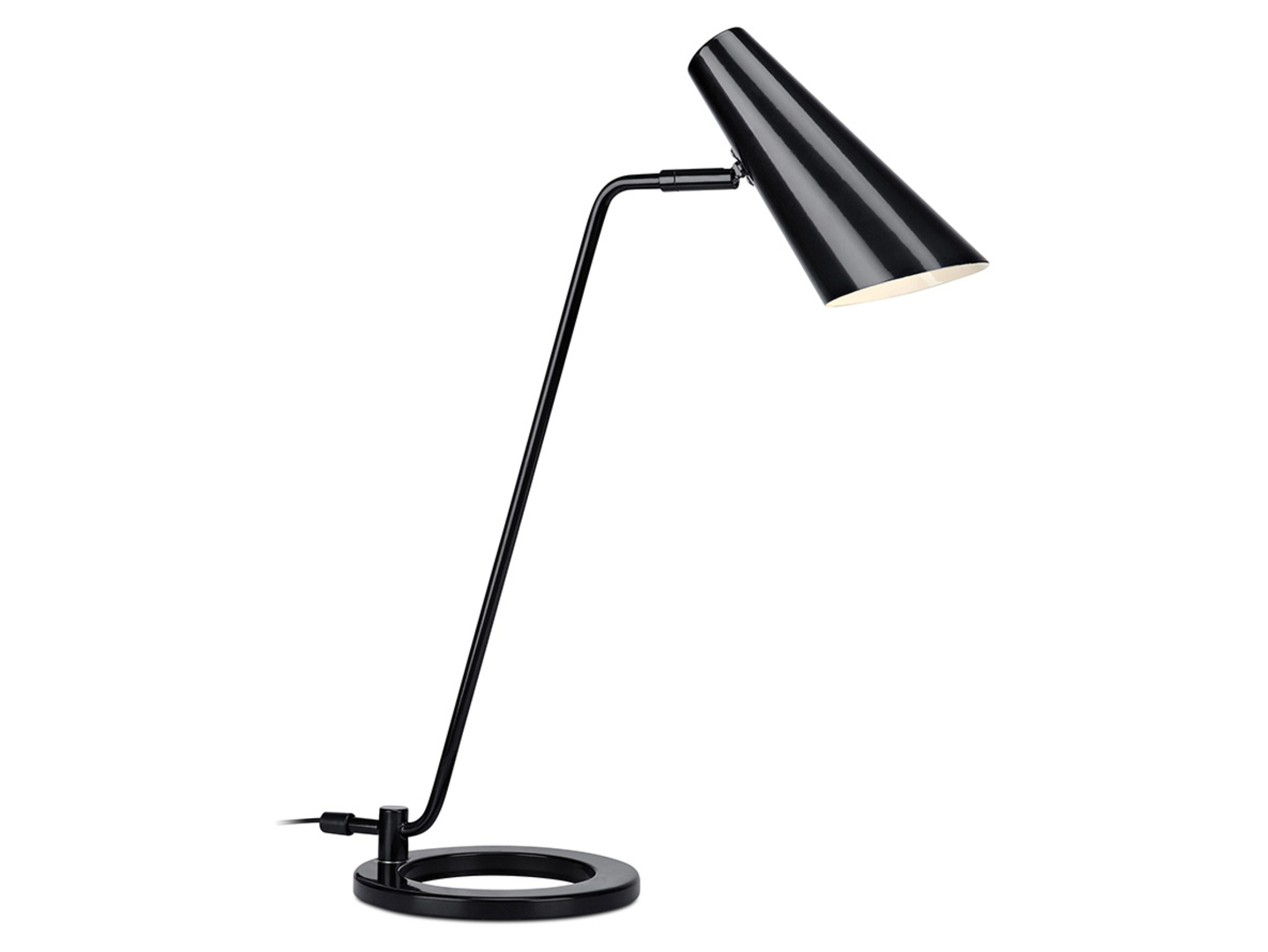 Lampka biurkowa Cal metalowa czarna