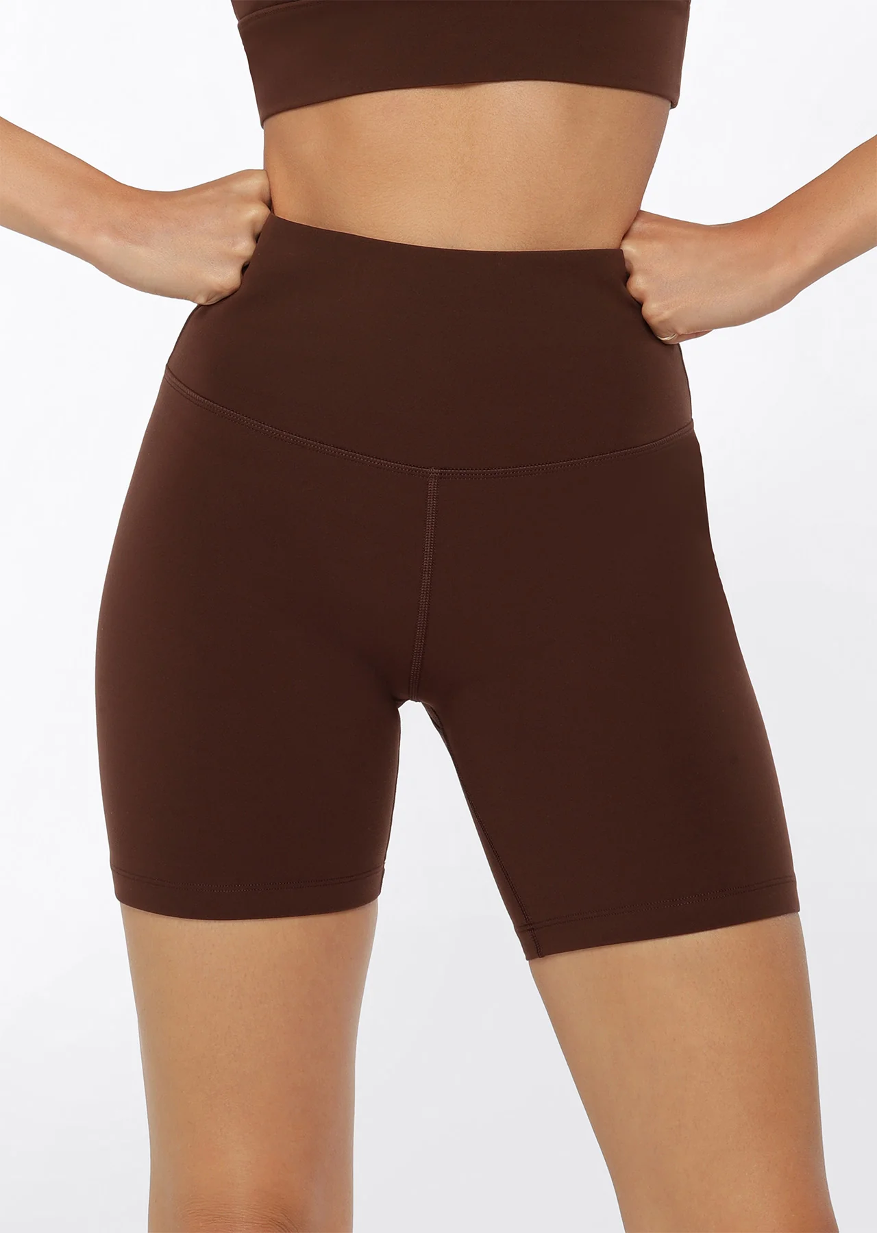 Hi-Fold Lotus Bike Shorts