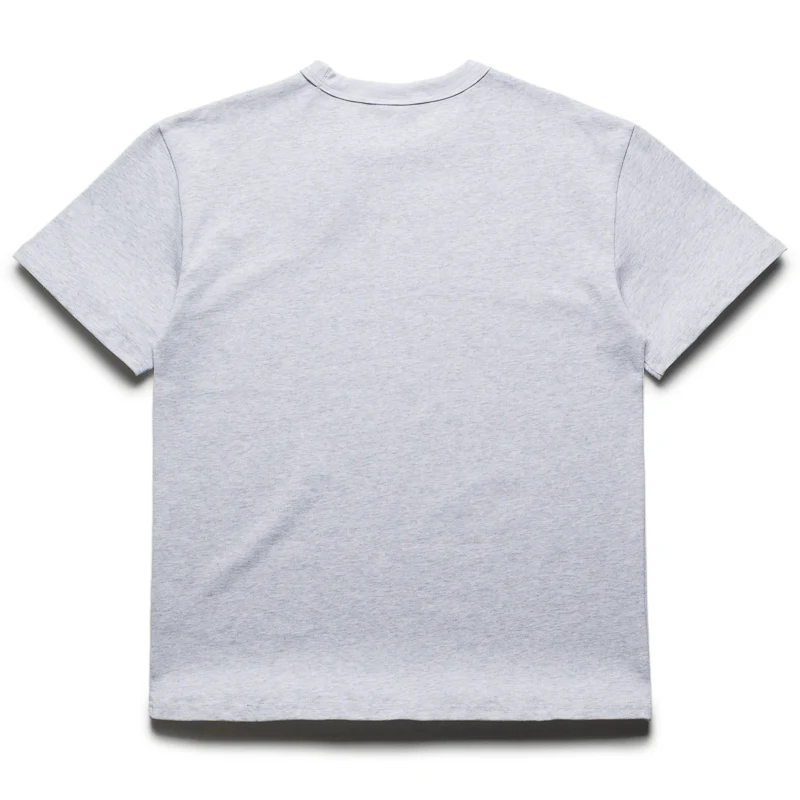 Politics Commerce Tee - Light Grey Heather