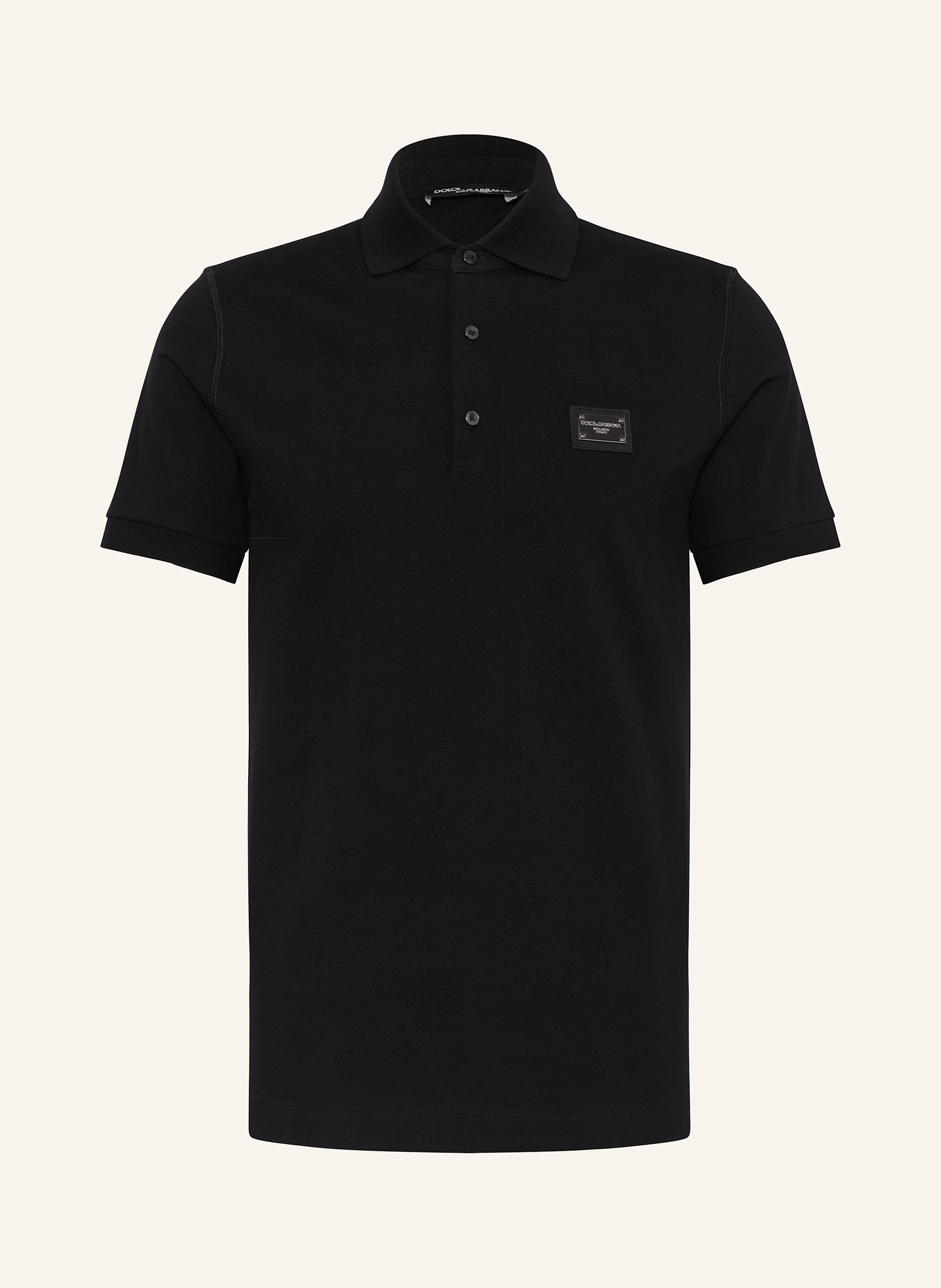 DOLCE & GABBANA Piqué-Poloshirt