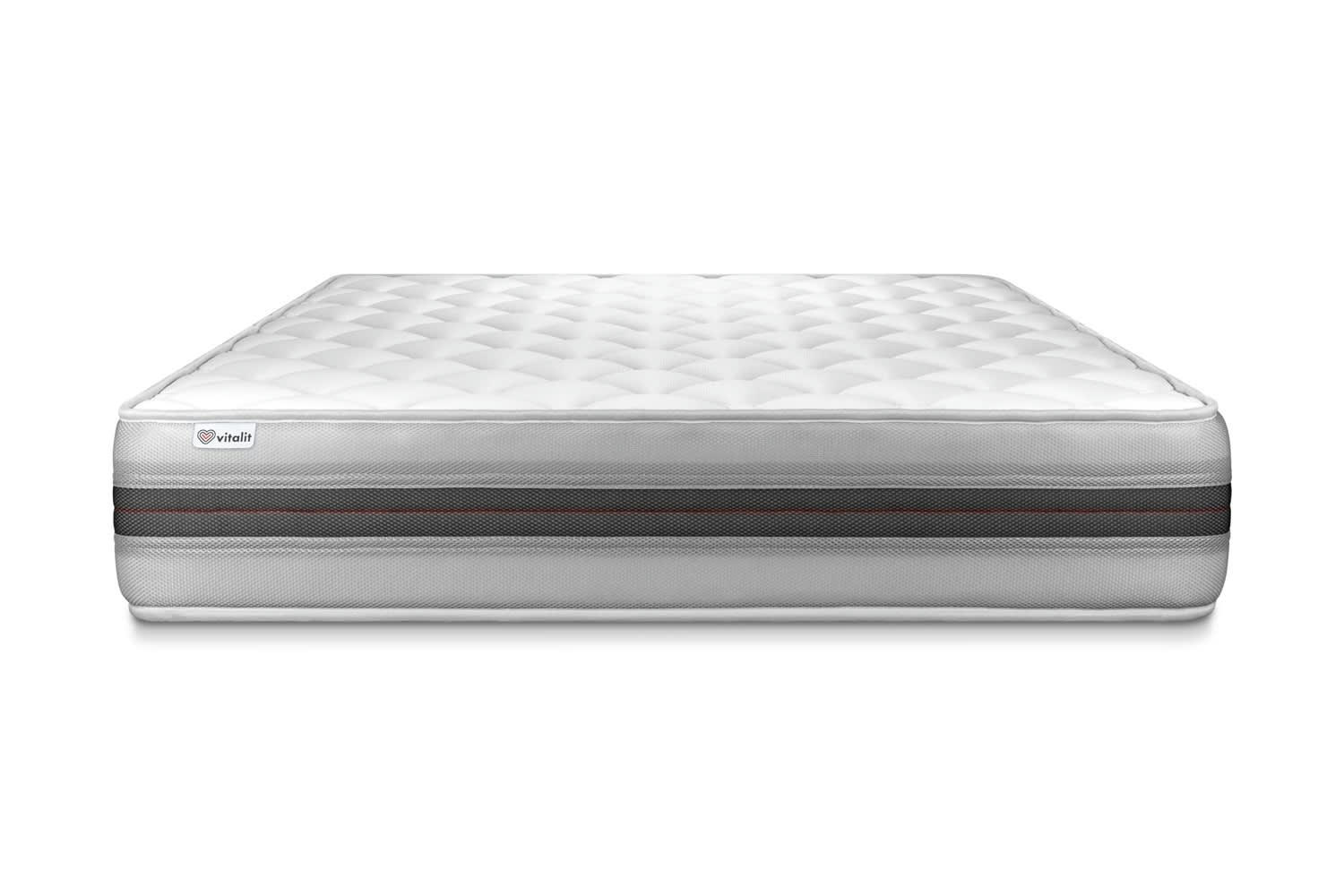 VITALMEMO BACK - Matelas Mousse polyuréthane à mémoire de forme 140x190