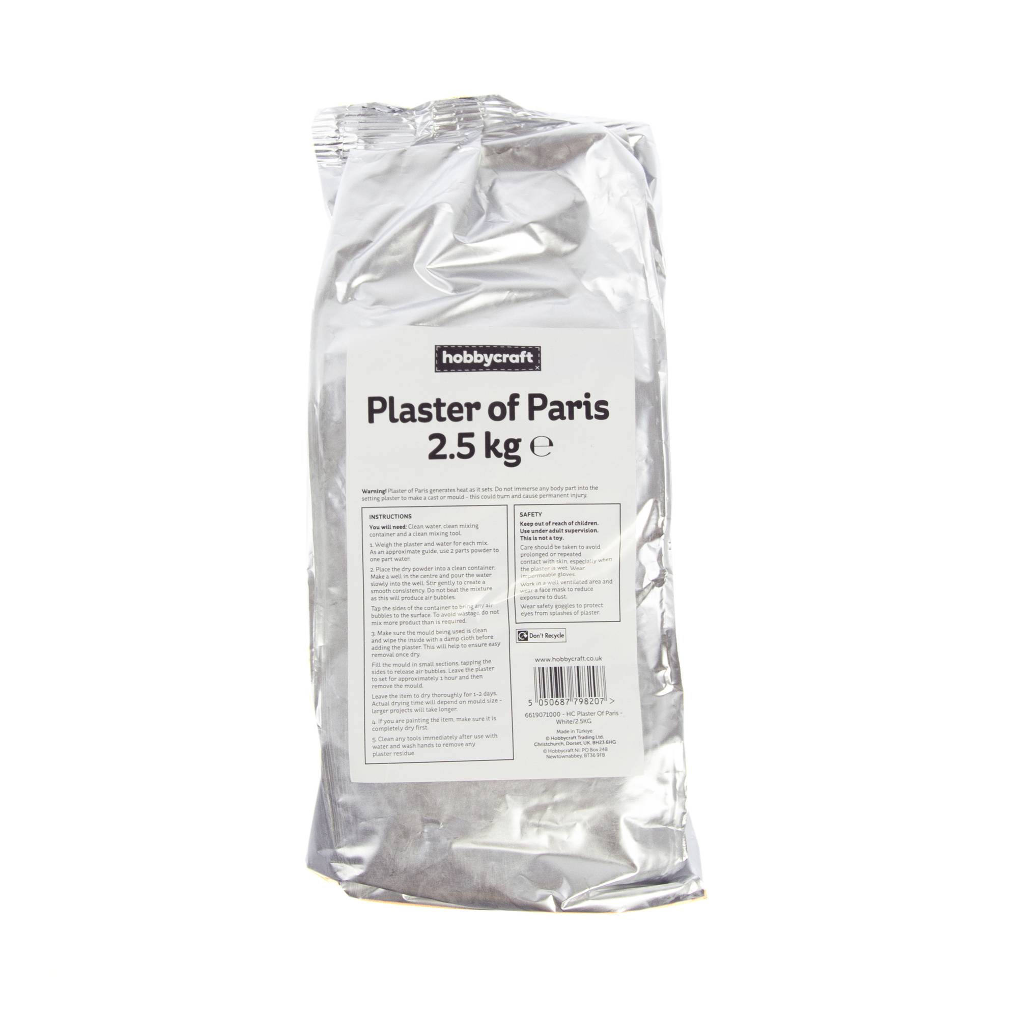 Plaster of Paris 2.5kg