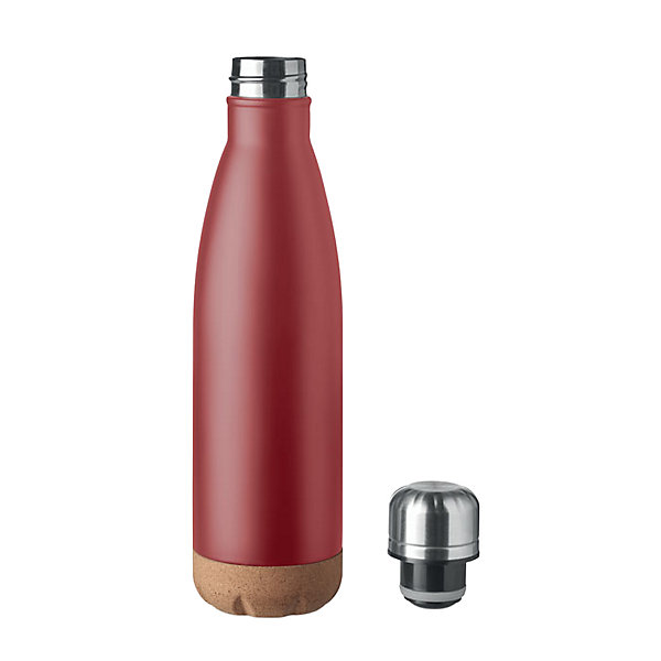 MidOcean - Gourde ASPEN CORK Burgundy (Taille unique)