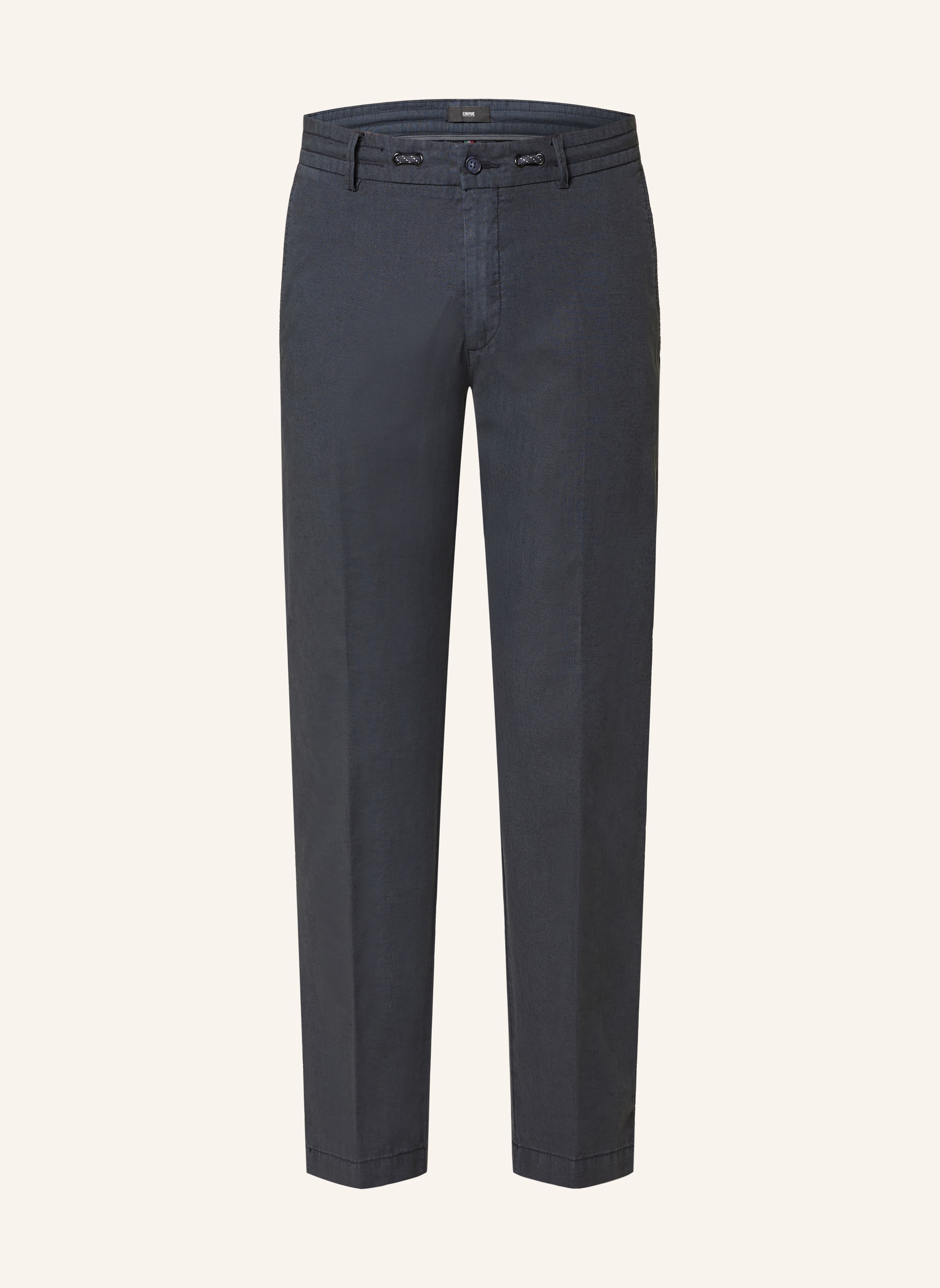 CINQUE Chino CIJULI Slim Fit mit Leinen