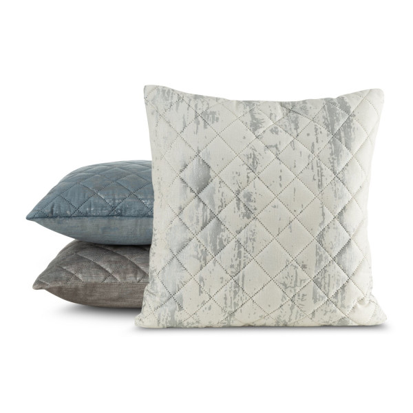 Poszewka BLINK 44 beżowa 45x45 cm elegancka ozdobna