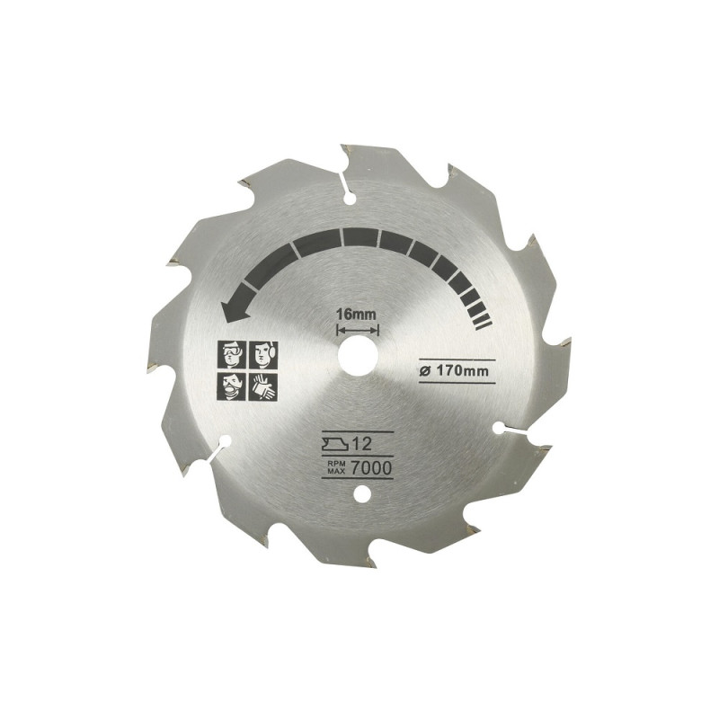 Scie circulaire CS1250LKA-QS avec lame supplémentaire 1250 W BLACK DECKER